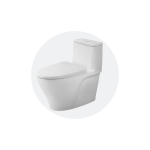 Bồn Cầu 1 Khối