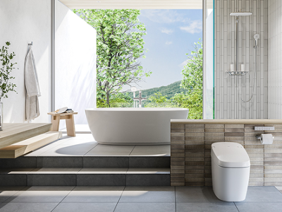 TẠO NÊN KHÔNG GIAN SANG TRỌNG CHO PHÒNG TẮM CỦA BẠN