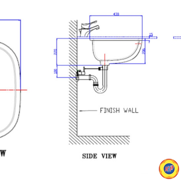 Chậu Lavabo Âm Bàn American Standard 0458-WT Active