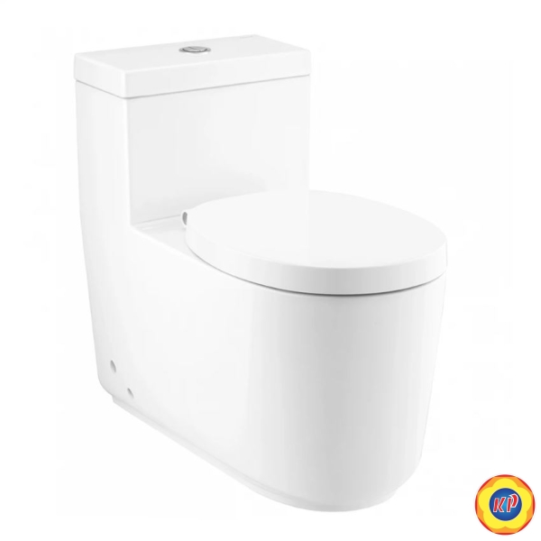 Bồn Cầu COTTO C102907 Paetchwork Xả Nhấn
