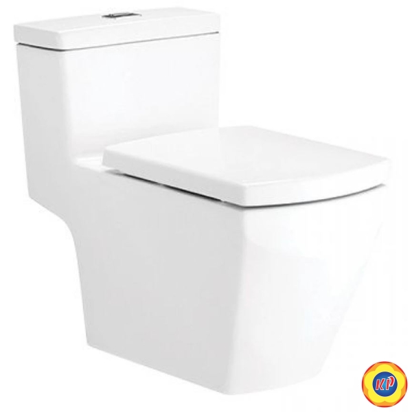 Bồn Cầu COTTO C10717 Một Khối Grand Tetragon
