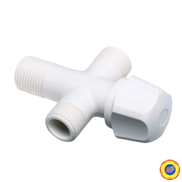 Van T Chia Nước Caesar BF427P (Ø21) Nhựa