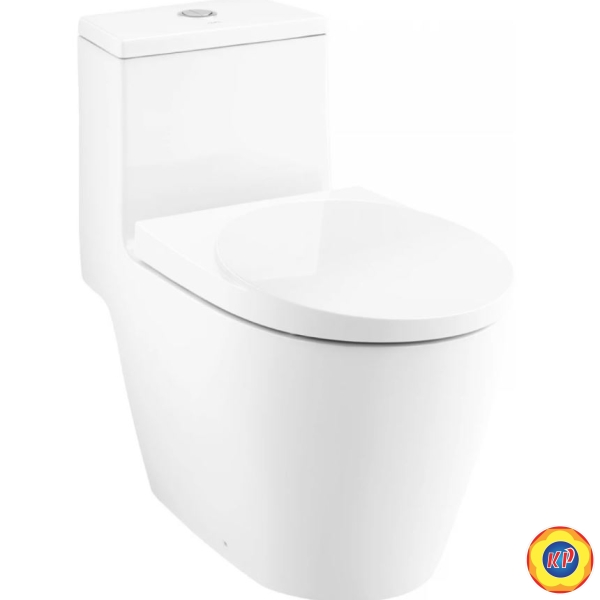 Bồn Cầu COTTO C100207 Một Khối Oval