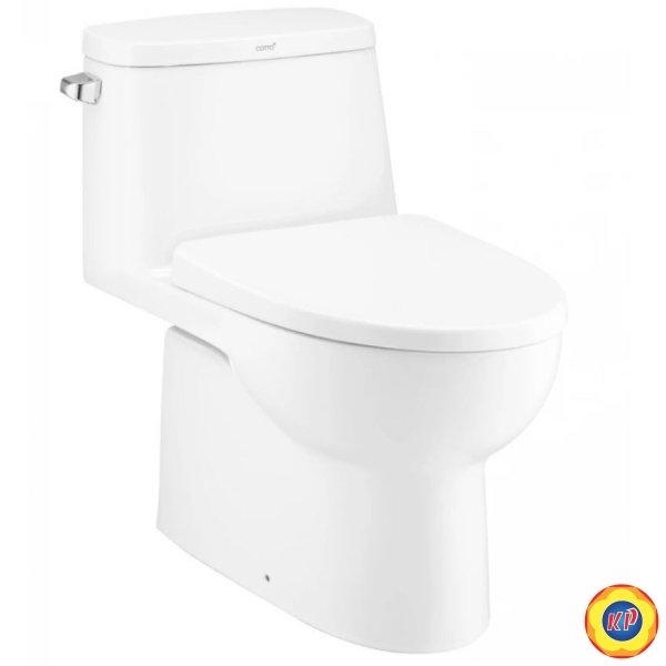 Bàn Cầu 1 khối COTTO C1142 Priz ll Nắp Êm