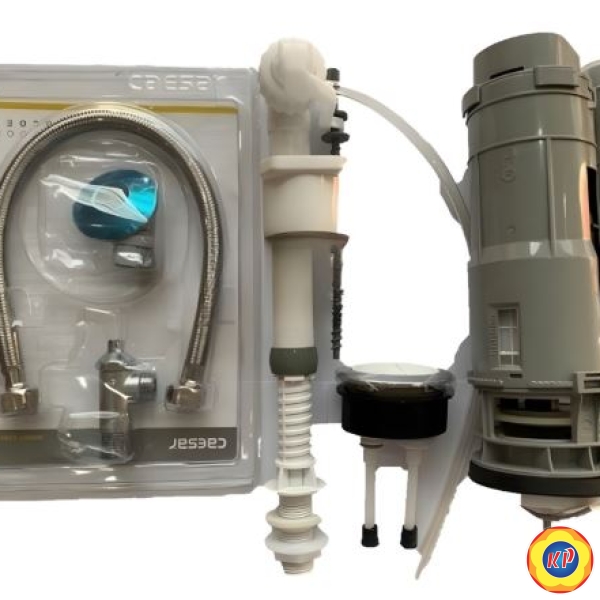 Bộ Xả Bồn Cầu Caesar FP872A 1 Khối (CD1364 CD1374 CD1375)