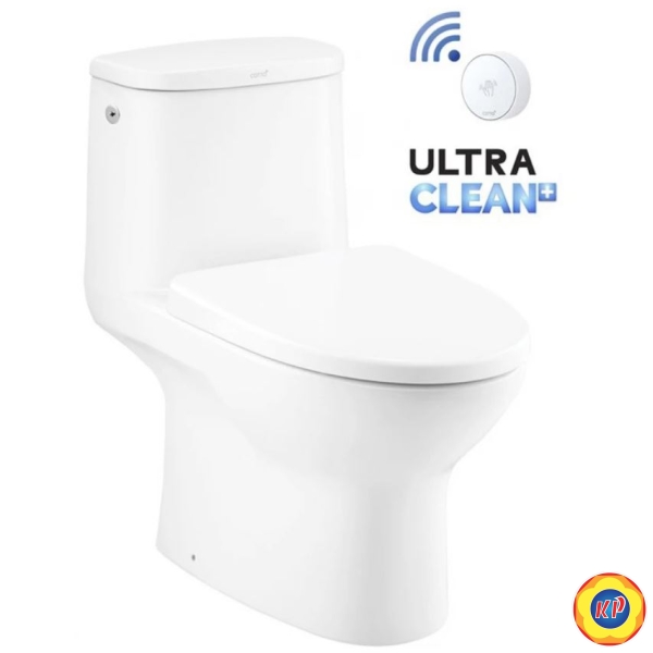 Bồn Cầu Cotto C105327 Một Khối Xả Chạm MICC