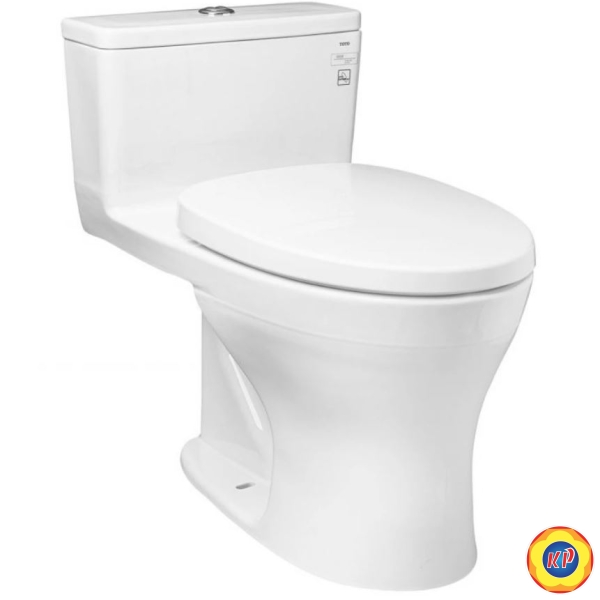 Bồn Cầu TOTO MS855DT3 Một Khối Nắp TC385VS