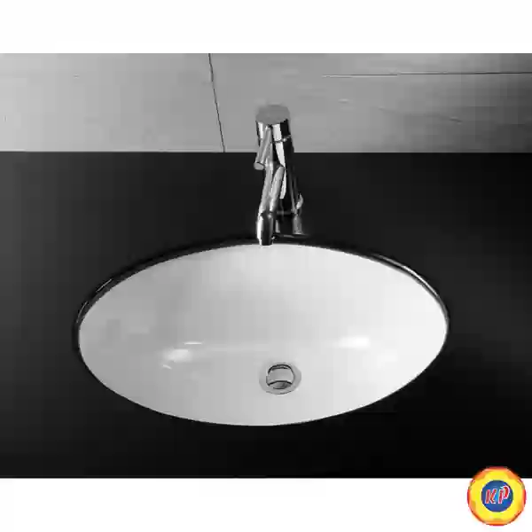 Chậu Rửa Lavabo Âm Bàn CAESAR L5113 Oval
