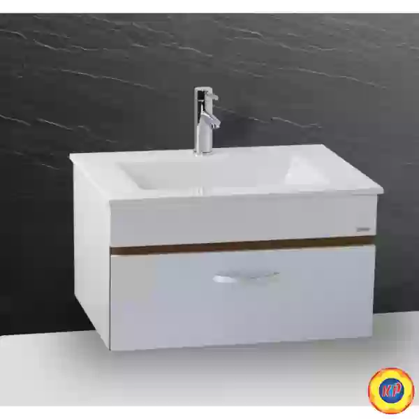 Chậu Rửa Lavabo Liền Bàn CAESAR LF5030