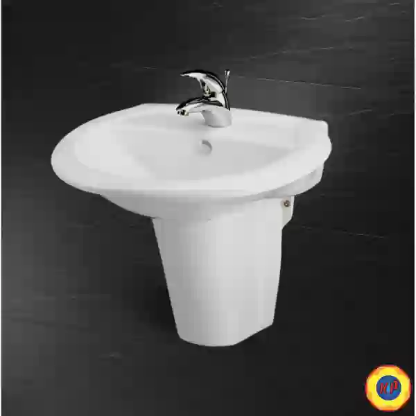 Chậu Rửa Lavabo Treo Tường CAESAR L2360