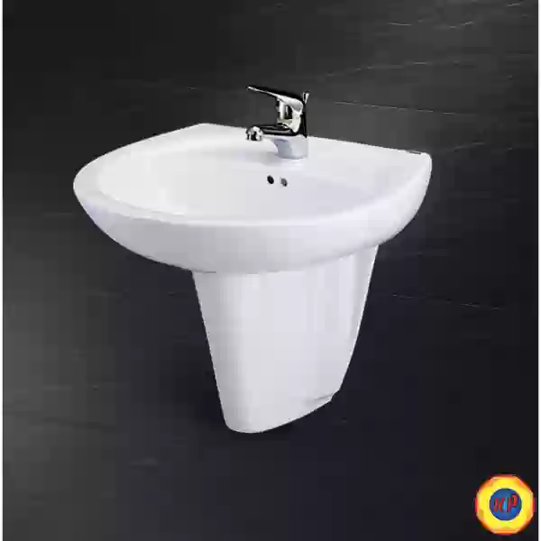 Chậu Rửa Lavabo Treo Tường CAESAR L2220