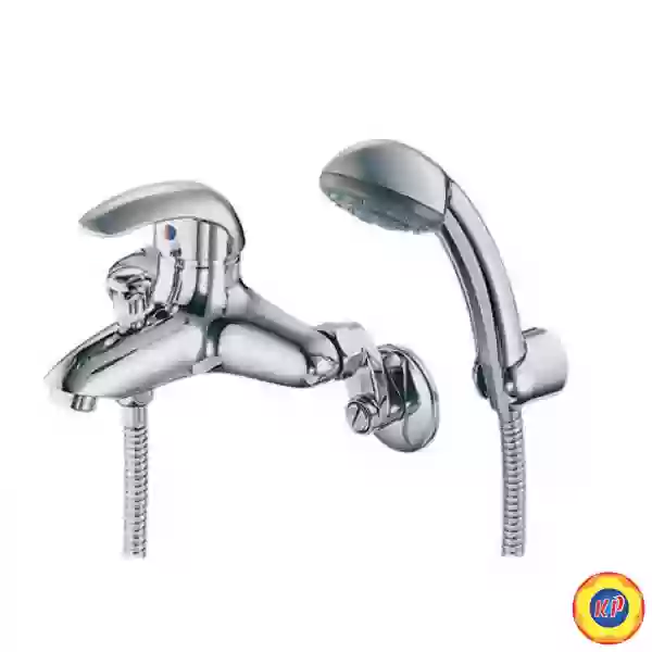 Vòi Sen Nóng Lạnh CAESAR S350C Tay 3 Chế Độ