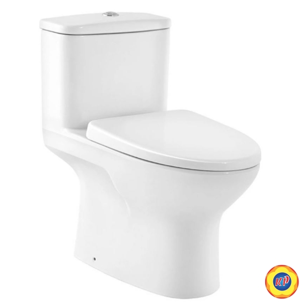 Bồn Cầu Cotto C105337 Một Khối Xả Nhấn