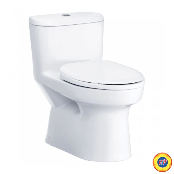 Bồn Cầu COTTO C1015 1 Khối Macc Xả Nhấn