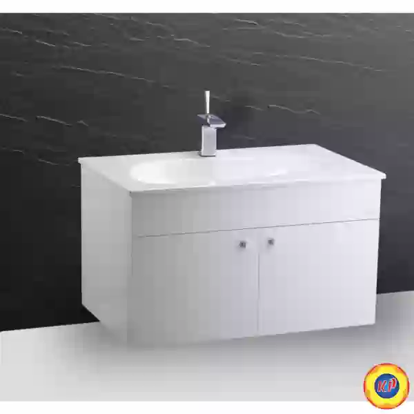 Chậu Rửa Lavabo Liền Bàn CAESAR LF5036