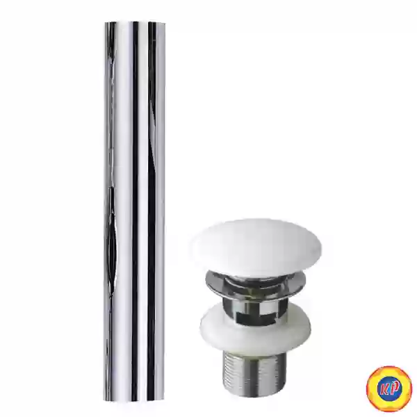 Nút Sứ Chắn Rác Caesar BF404H