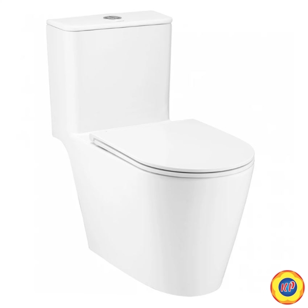 Bàn Cầu COTTO C103327 Simply Connect Xả Nhấn