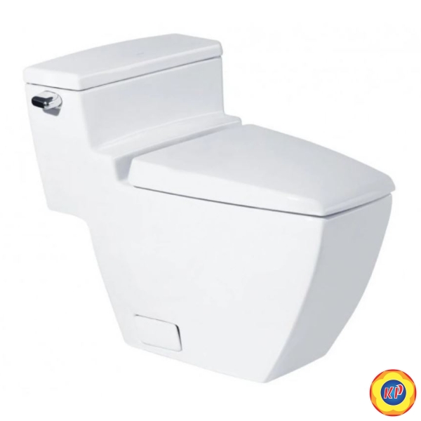 Bồn Cầu COTTO C10187 Một Khối Hercules Xả Gạt