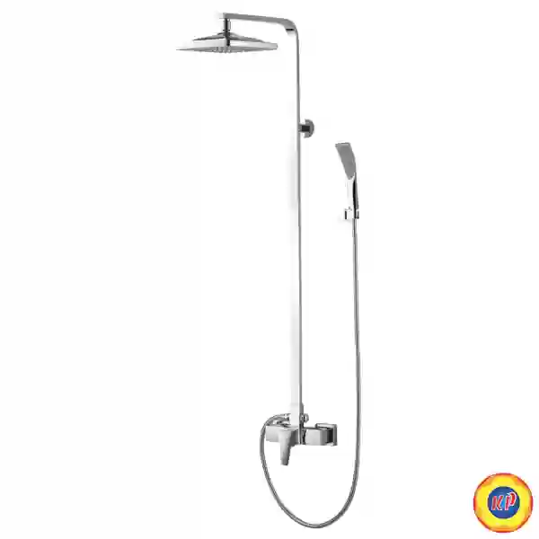 Bộ Vòi Sen Đứng Nóng Lạnh CAESAR S648C