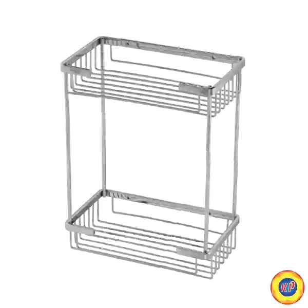 Kệ Inox 2 tầng CAESAR ST859 Gắn Tường Chữ Nhật