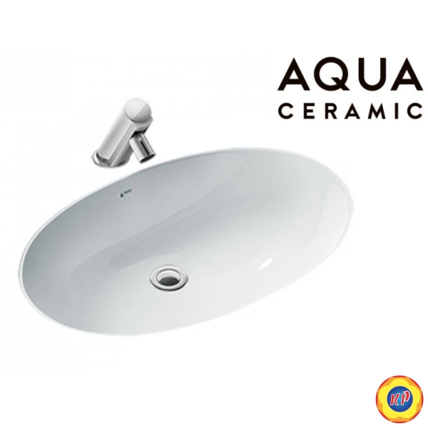 Chậu Rửa Lavabo Inax AL-2216V (AL2216V) Âm Bàn AquaCeramic