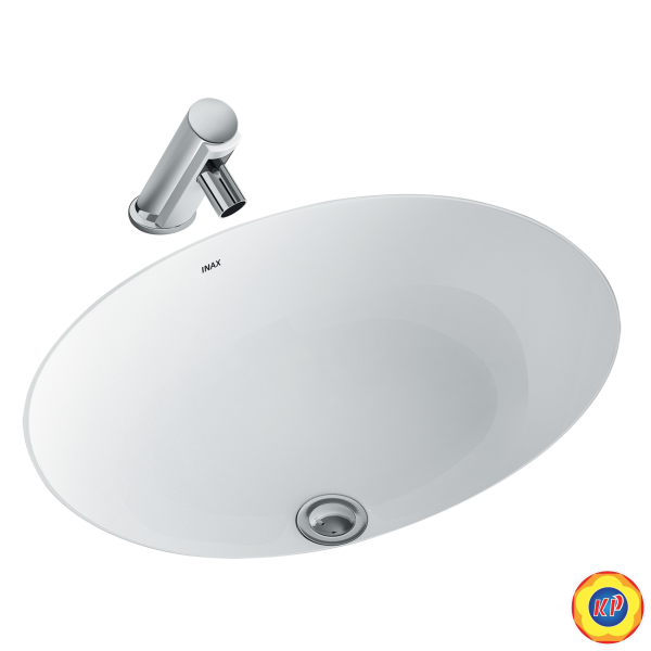 Chậu Rửa Lavabo Inax AL-2293V (AL2293V) Âm Bàn Aqua Ceramic