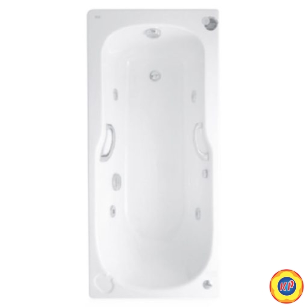 Bồn Tắm Massage American Standard 7240100-WT Xây 1.5M