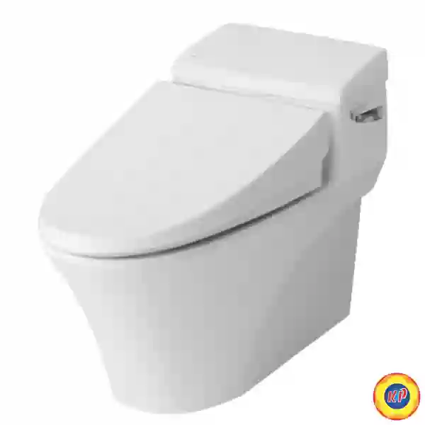 Bồn Cầu INAX AC-1017VRN (AC1017VRN) 1 Khối Aqua Ceramic Xả Gạt