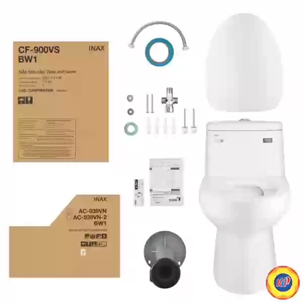 Bồn Cầu INAX AC-939VN (AC939VN) 1 Khối Aqua Ceramic