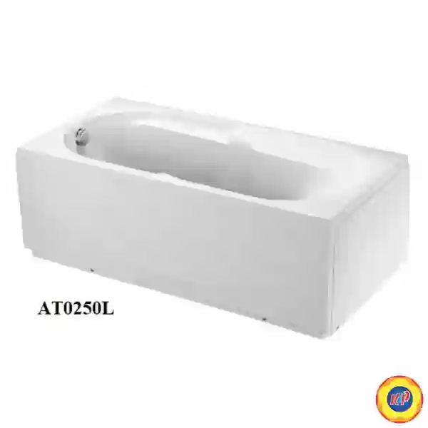 Bồn Tắm Chân Yếm 1.5M CAESAR AT0250L/R