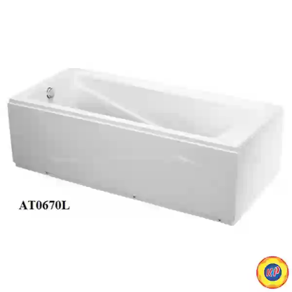 Bồn Tắm Chân Yếm 1.7M CAESAR AT0670L/R