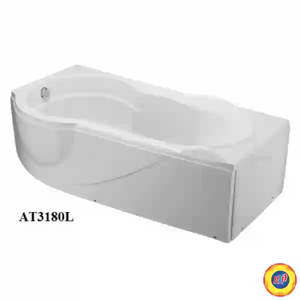 Bồn Tắm Chân Yếm 1.8M CAESAR AT3180L/R
