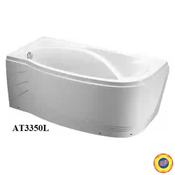 Bồn Tắm Chân Yếm 1.5M CAESAR AT3350L/R