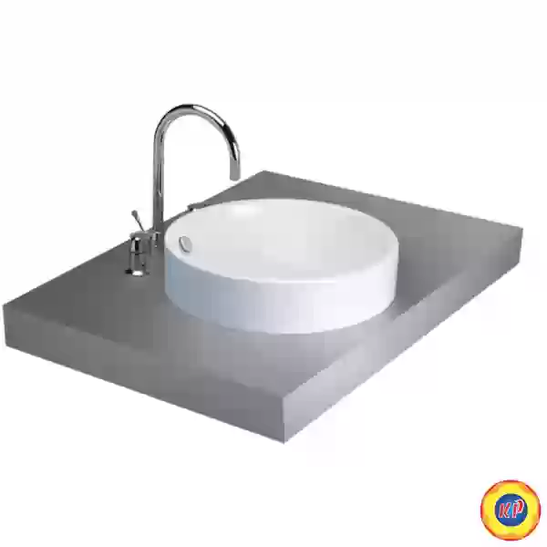 Chậu Rửa Lavabo COTTO C00027 Neo Dương Bàn