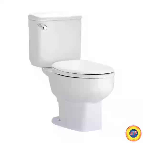 Bồn Cầu COTTO C1163 Hai Khối Vadoria Xả Gạt