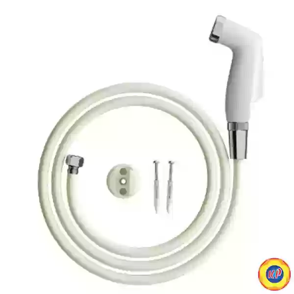 Vòi Xịt Toilet Inax CFV-102A (CFV102A) Bằng Nhựa PVC Màu Kem