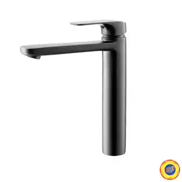 Vòi Lavabo COTTO CT1143AY#BL Scirocco Lạnh Thân Cao Màu Đen