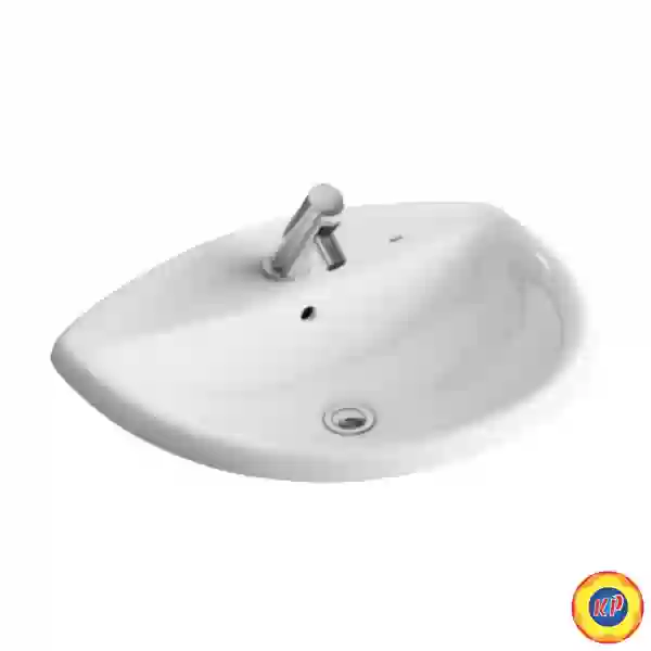 Chậu Rửa Lavabo Inax L-2396V Âm Bàn Dương Vành