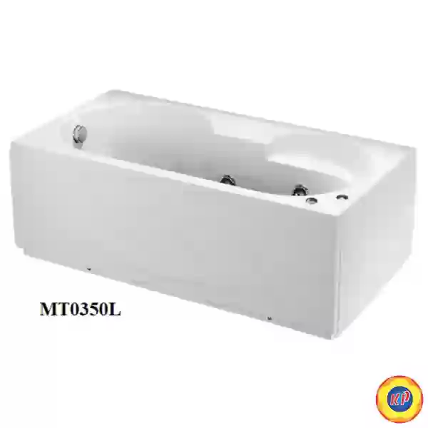 Bồn Tắm Massage Chân Yếm 1.5M CAESAR MT0350L/R
