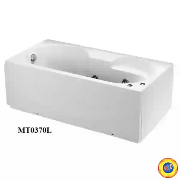 Bồn Tắm Massage 1.7M Chân Yếm CAESAR MT0370L/R