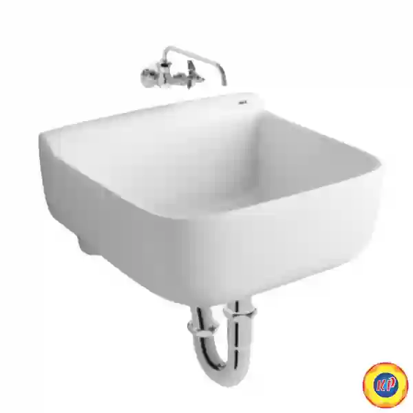 Chậu Rửa Lavabo Inax S-17V (S17V) Đa Năng Treo Tường