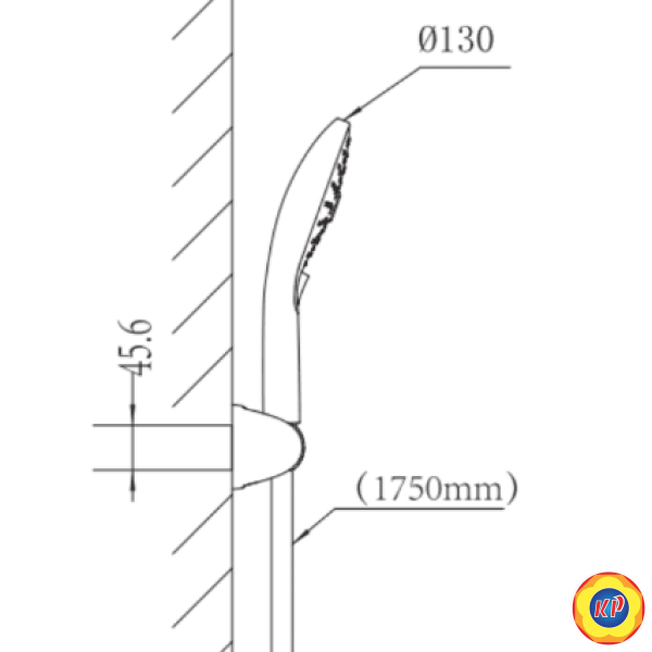 Tay Sen 3 Chế Độ American Standard A-0017