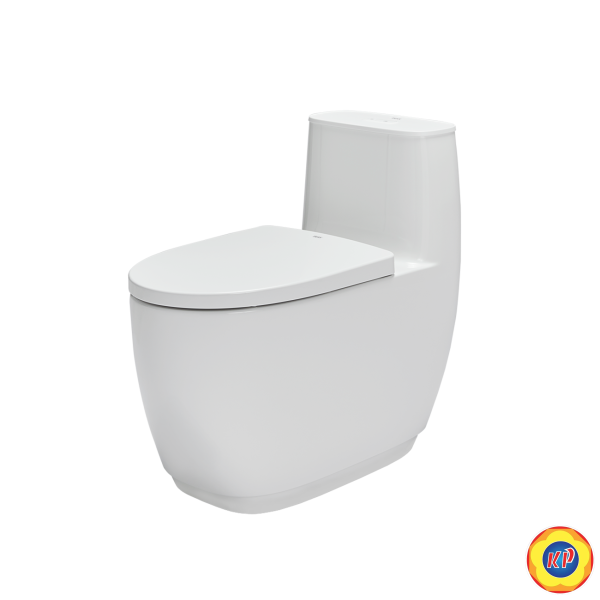 Bồn Cầu INAX AC-1052VN (AC1052VN) 1 Khối Nắp Êm Aqua Ceramic