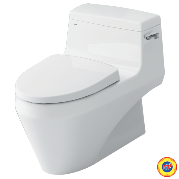 Bồn Cầu INAX AC-1135VN (AC1135VN) 1 Khối Aqua Ceramic Xả Gạt