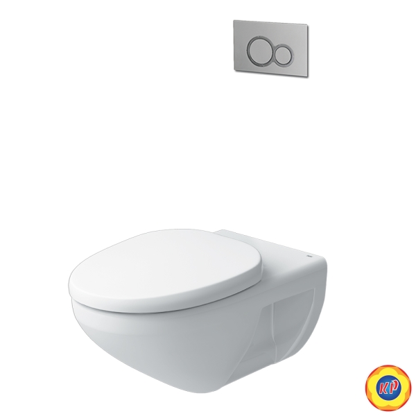 Bồn Cầu INAX AC-23PVN (AC23PVN) Treo Tường Thùng Nước Âm