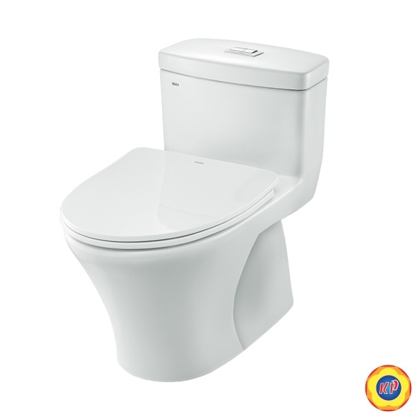 Bồn Cầu INAX AC-900VRN-2 (AC900VRN-2) 1 Khối Nắp Êm Aqua Ceramic