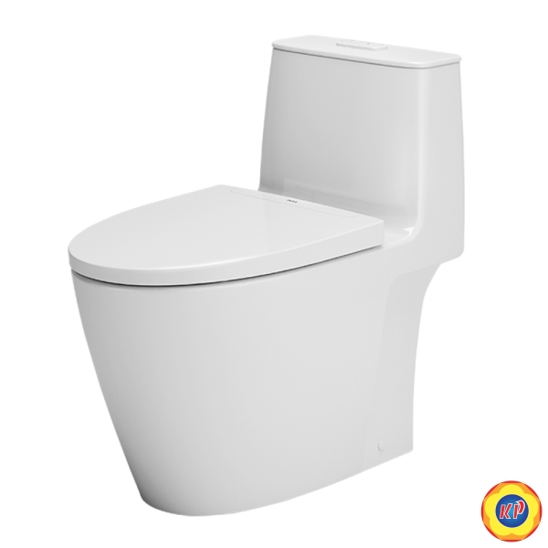 Bồn Cầu INAX AC-902VN (AC902VN) 1 Khối Nắp Êm Aqua Ceramic