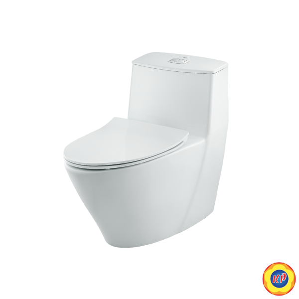 Bồn Cầu INAX AC-919VRN (AC919VRN) 1 Khối Nắp Êm Aqua Ceramic