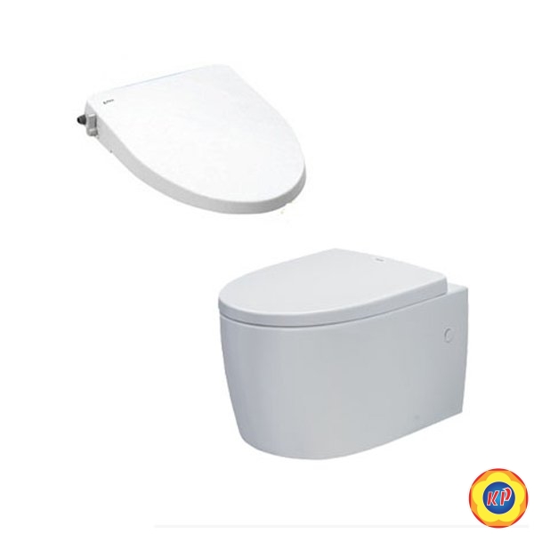 Bồn Cầu Treo Tường INAX AC-952/CW-S15VN Nắp Rửa Cơ