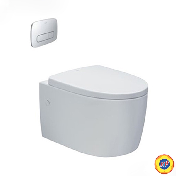 Bồn Cầu INAX AC-952VN (AC952VN) Treo Tường Nắp Đóng Êm